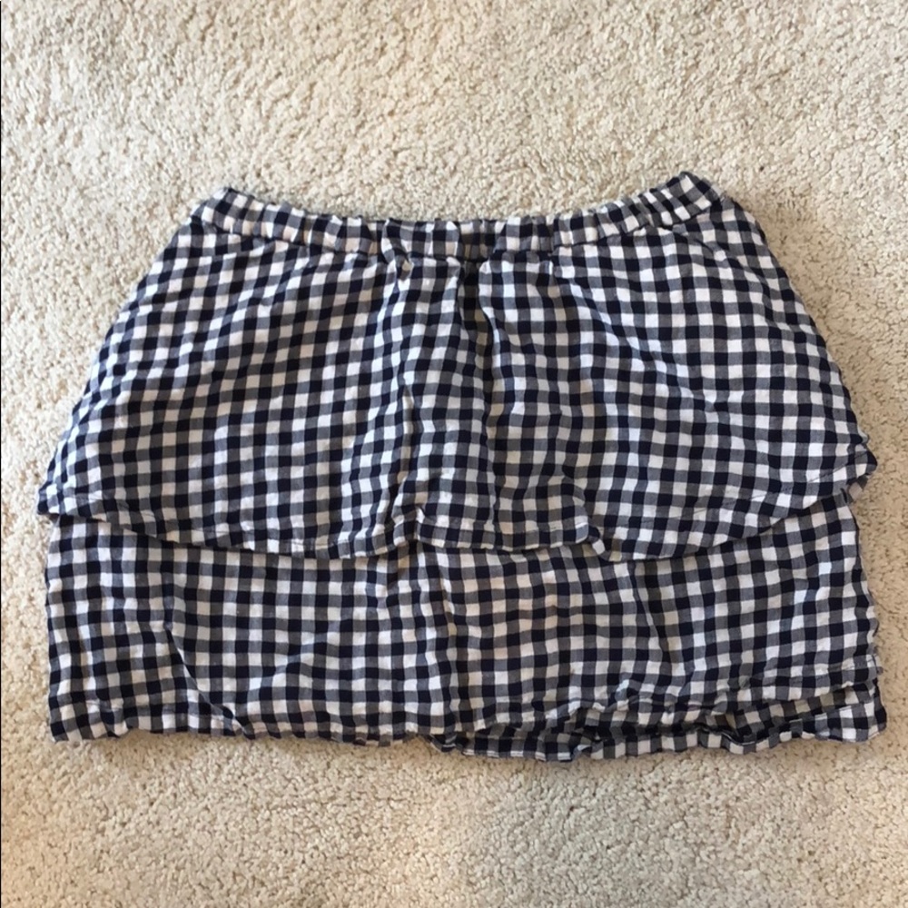 Madewell Ruffle Skirt